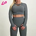 wholesale seamless crop top
